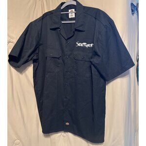 Dickies x Seether XL Men's Work Shirt Graphic
